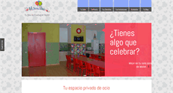 Desktop Screenshot of elteulloc.es